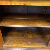 19th century Louis Philippe solid wood sideboard, 176cm