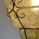Large Venetian cage lantern in murano glass