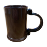 Mug en grès marron