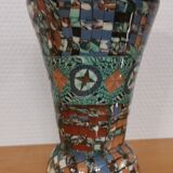 Vase signed gerbino from vallauris