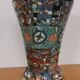 Vase signed gerbino from vallauris