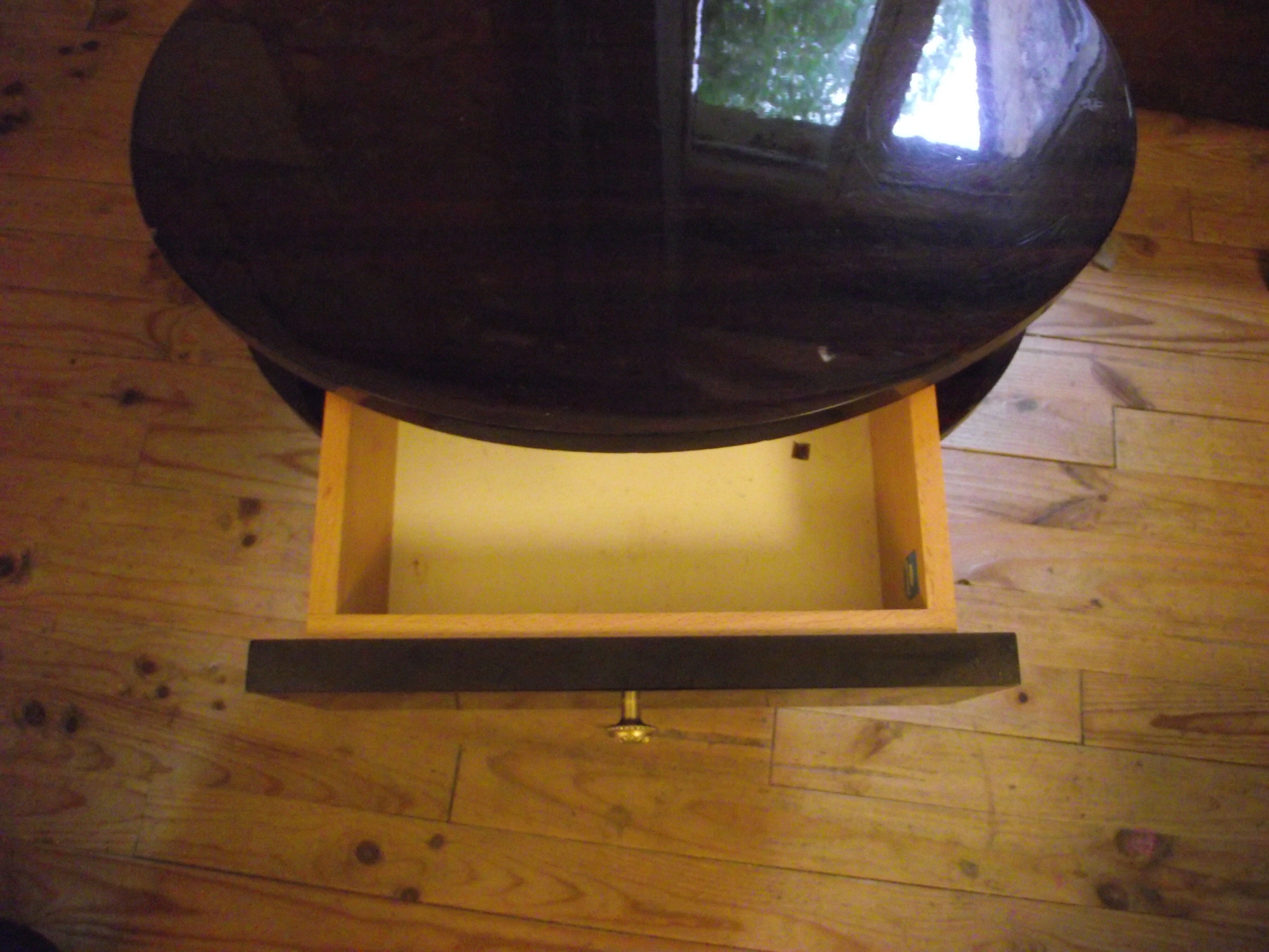 Bedside of the 60s Scandinavian style