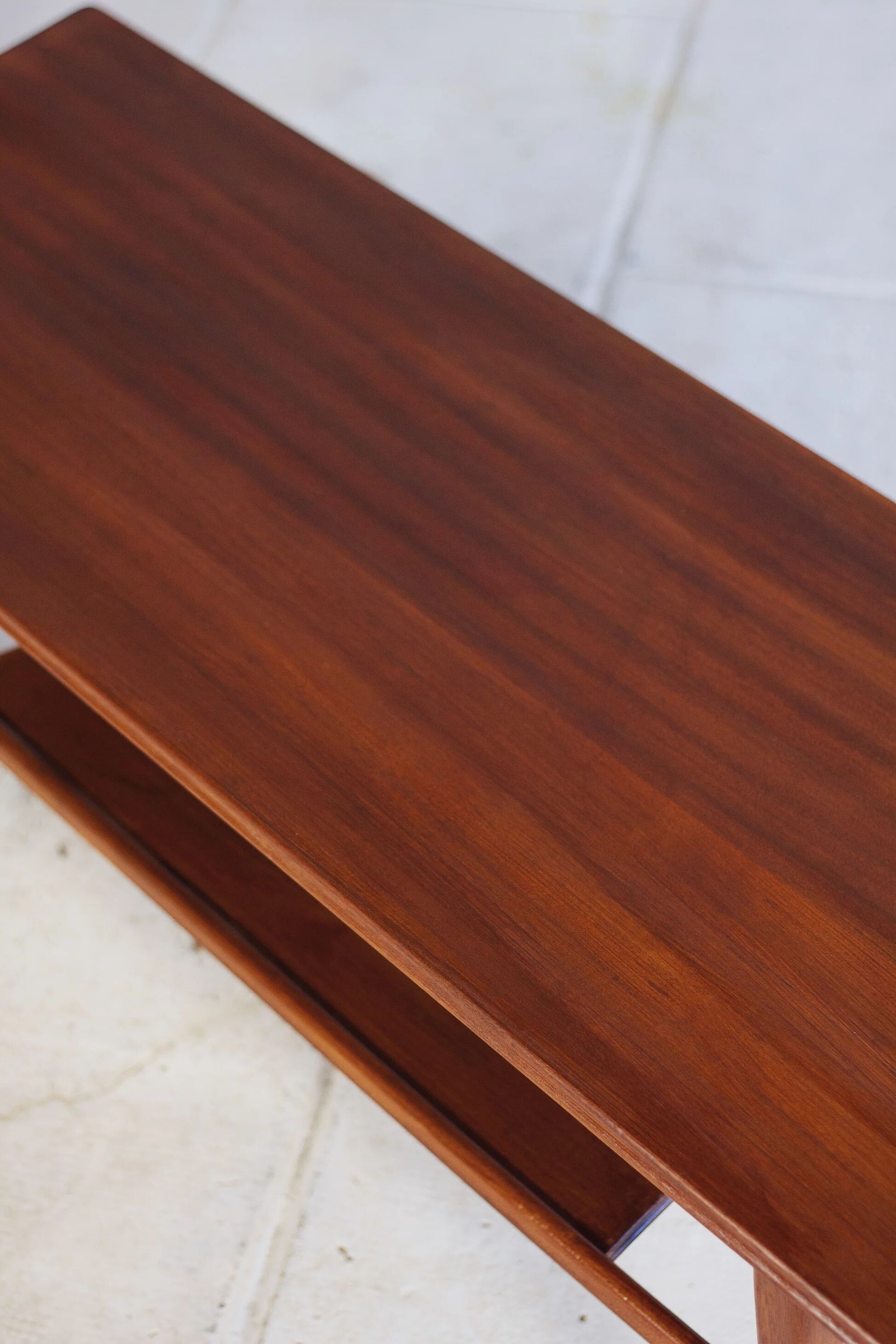 Mid-Century coffee table in solid teak by Richard Hornby for Fyne Ladye, 1960.