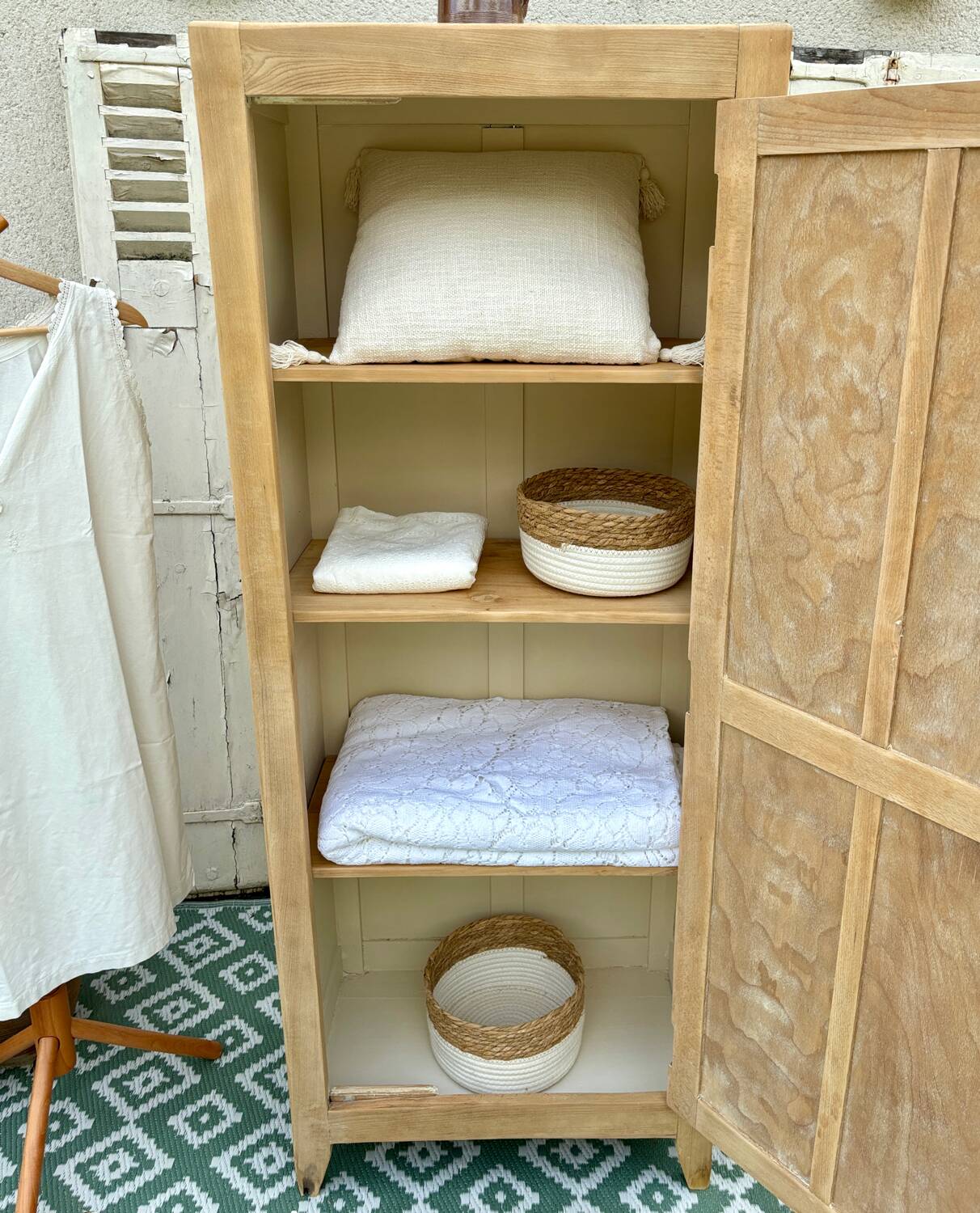 Small Parisian wardrobe