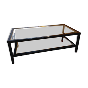 Table basse en métal