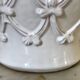 Vintage glazed ceramic lamp