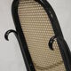 Year 1930 thonet rocking chair model n ° 10