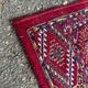 Bokhara red burgundy industrial wool Persian carpet 200x300cm