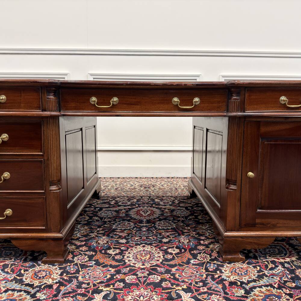 Classic English Double Desk