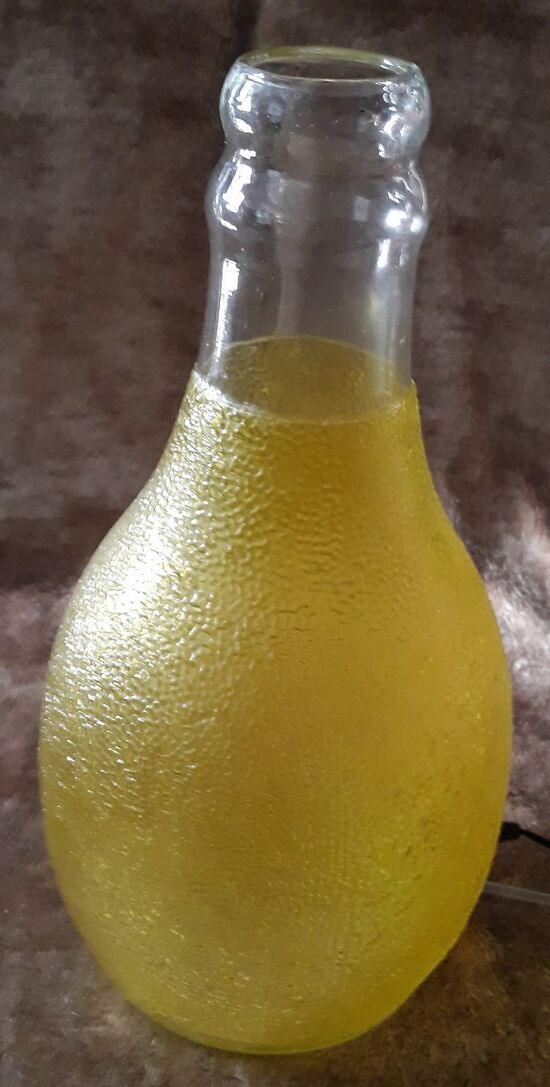 Orangina type lamp - 90s