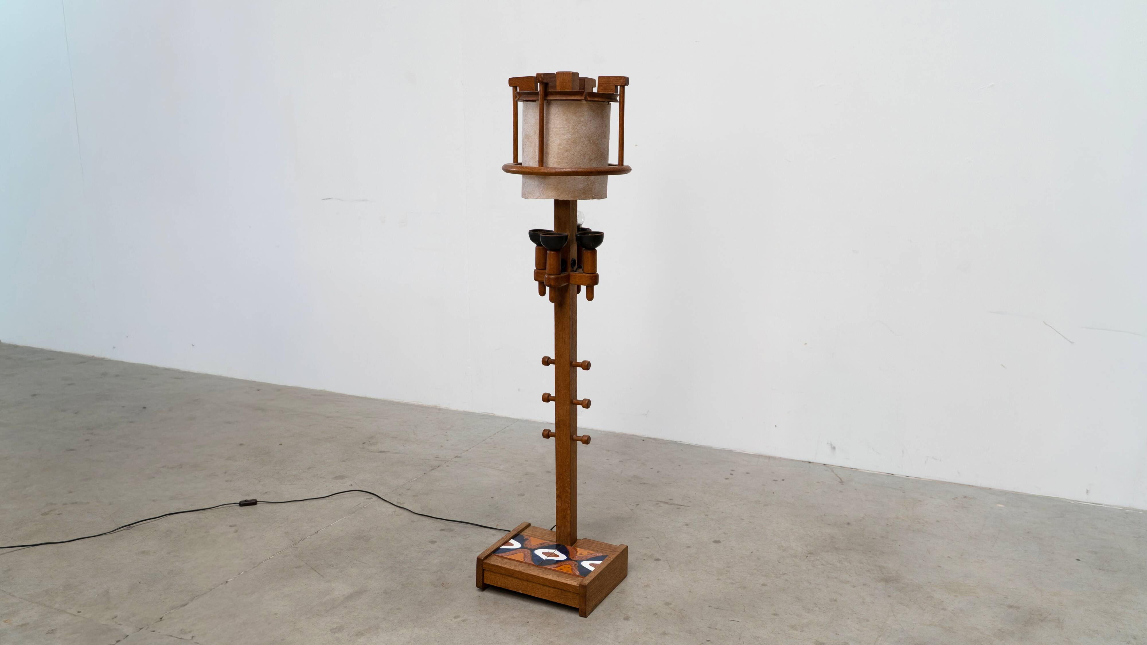 Lampadaire Guillerme & Chambron