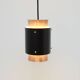 Lampe en cuivre de style Trava, design de Carl Thore, années 1960