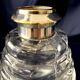 1930s-1940s liquor service in glass and silver metal