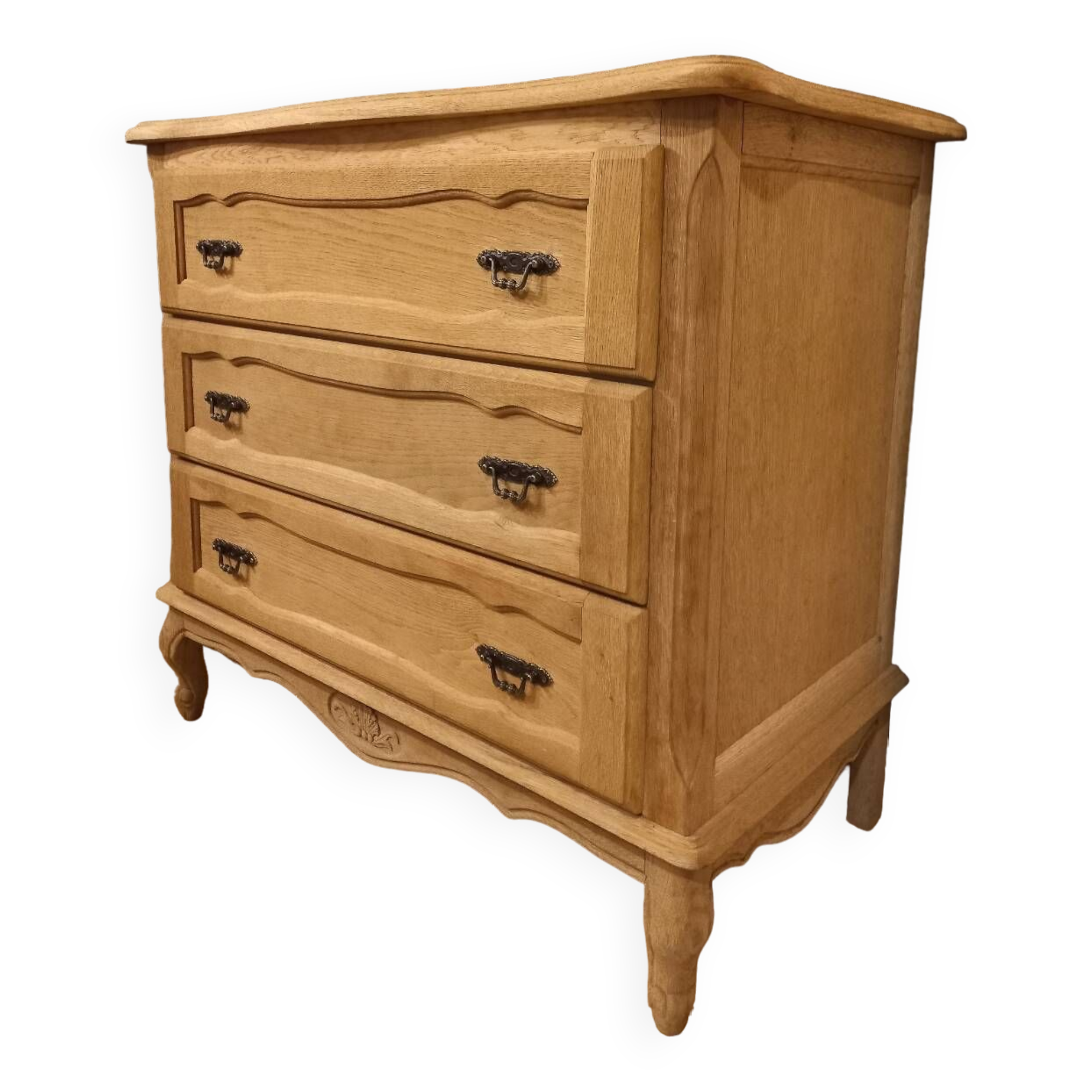 Sandblasted chest of drawers