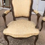 Pair of Louis XV chairs