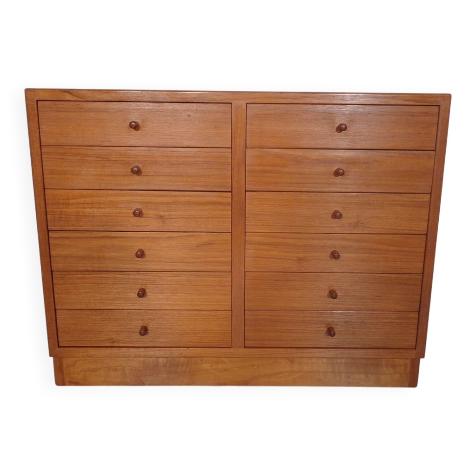 Danish Teak Chest of Drawers, 1960s