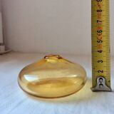 Vintage Yellow Round Sugahara Soliflore 7.5 cm diameter