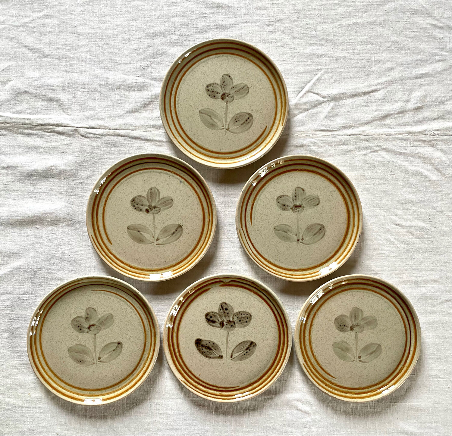 Sarreguemines Tignes plates