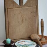 Antique ceramic trivet