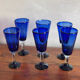 Verres à pied Biot