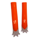 Vases, oranges