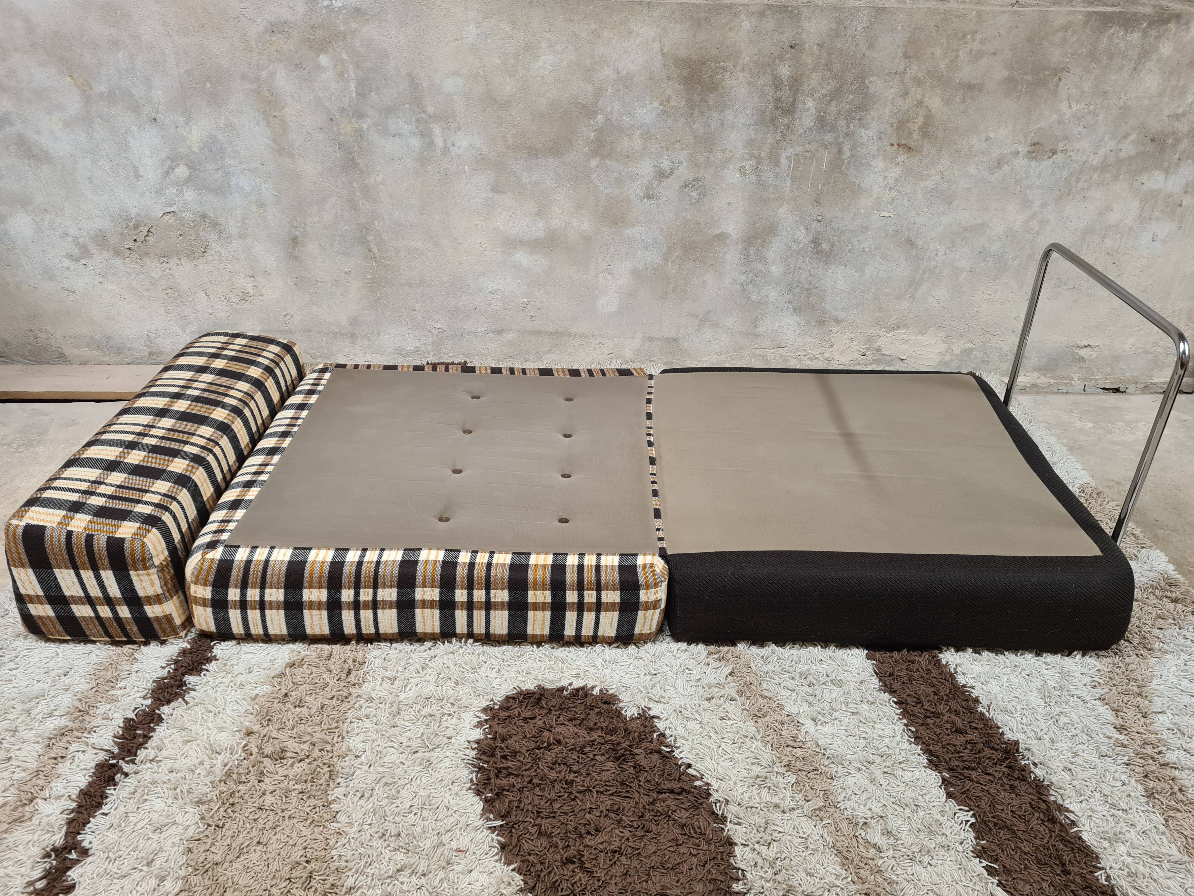 Paire de fauteuil lounge année 70' vintage