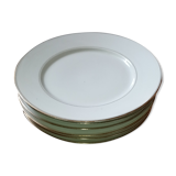 Lot of six old plates