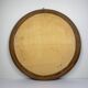 Panneau d'art en bois, Italie, 1963