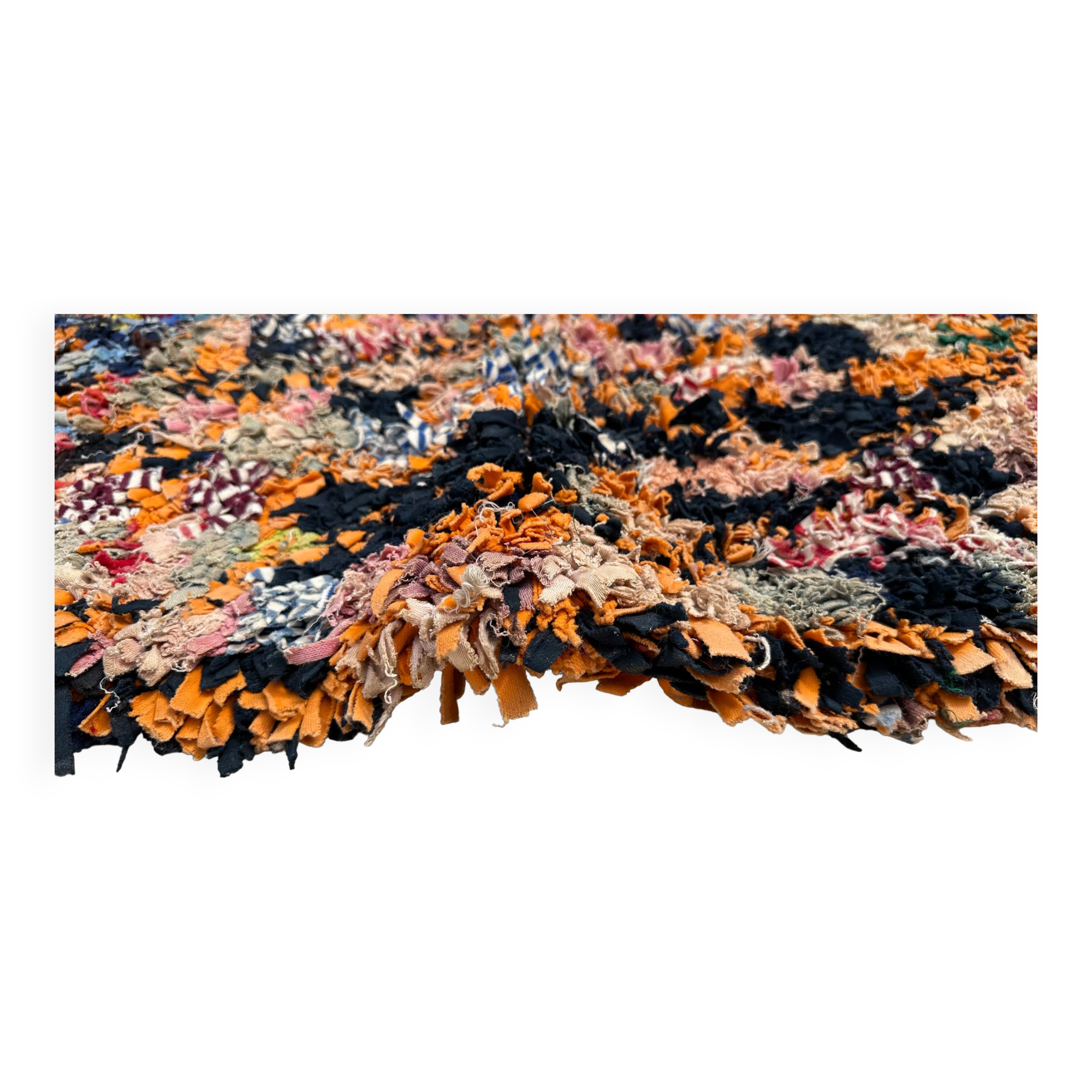 Boucherouite carpet - 170 x 240 cm
