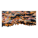 Boucherouite carpet - 170 x 240 cm