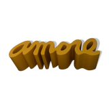 Banc « amore » slide