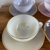 Coffee set 6 cups Harlequin Arcopal