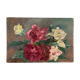 Peinture aux roses vintage