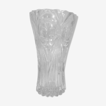 Crystal vase