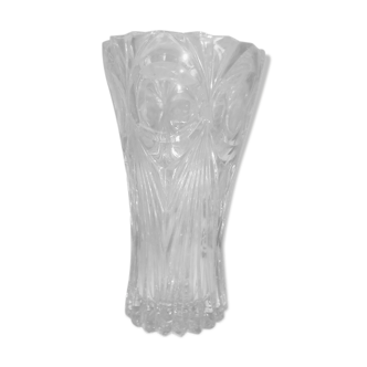 Crystal vase