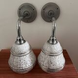 Pair of vintage wall lights