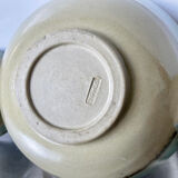 Lot of 3 scandinavian midcentury bowls in stoneware