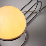 Lampe de table Space Age rouge Formland par Sidse Werner et Leif Alring pour Fog & Mørup, Danemark, années 1970