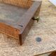 Oak desk with 1 drawer 65x52cm