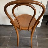 Series of 6 bistro chairs