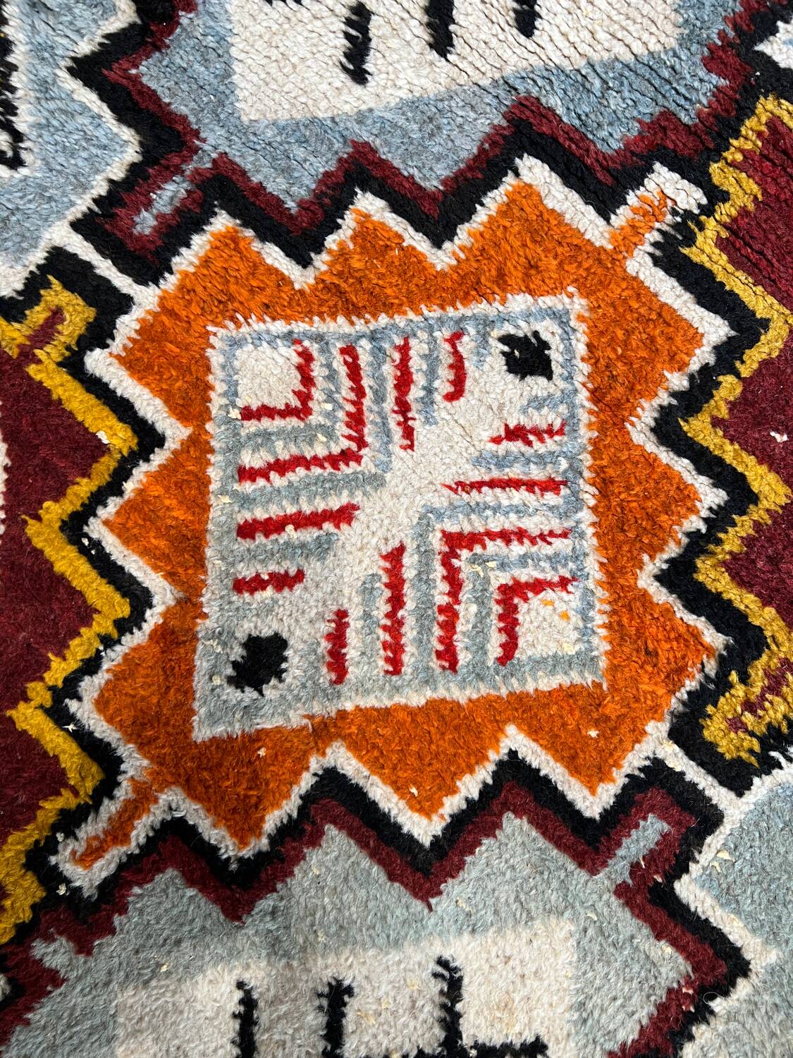 Moroccan rug