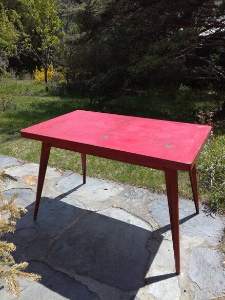 Table Tolix T55 by Xavier Pauchard