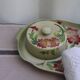 Ceramic cheese board