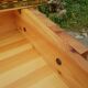 Pine desk 1970