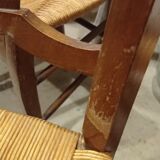 Chaise bistrot ancienne