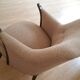 Danish chair organic 50s/60s (two are available)