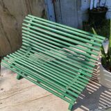 Small wooden bench, old toy