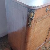 Art Deco burr walnut sideboard
