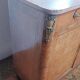 Art Deco burr walnut sideboard