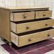 Victorian chest of drawers in nineteenth century fir
